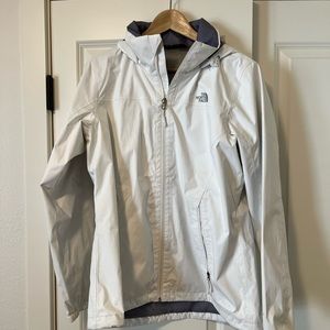 The North Face rain jacket